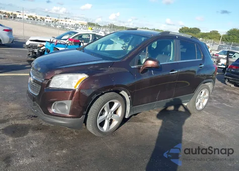 2015 Chevrolet Trax Ltz из США, поврежденный, VIN KL7CJNSB6FB185056